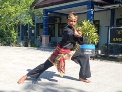 Siswa SMPN 1 Kalaena Ini Juara 1 Pencak Silat Ajang O2SN Tingkat Sulsel