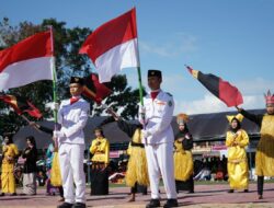 Antusias, Ribuan Masyarakat Ikut Roadshow Kebudayaan di Lapangan Kecamatan Tomoni