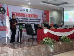 Pemkab Lutim Mengajak Semua Pihak Berkolaborasi Dalam Percepatan Penurunan Stunting