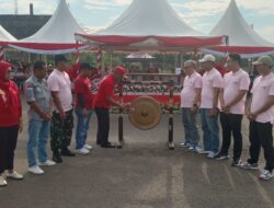 Bupati Budiman Resmikan Stadion Andi Hasan Opu To Hatta Malili