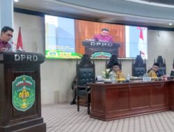 Efraim Apresiasi Bupati Budiman Yang Sudah Menyetujui Dua Buah Ranperda Inisiatif DPRD