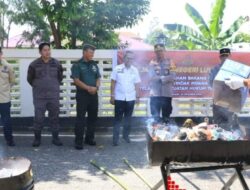 Sekda Bahri Suli Apresiasi Kinerja Kejari Lutim