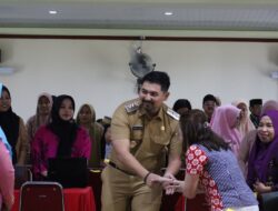 Wakil Bupati Lutim Akbar Andi Leluasa Resmi Membuka Bimtek E-Kinerja Pemkab Lutim