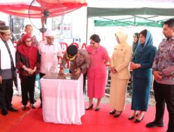 Bupati dan Wakil Bupati Hadiri Peresmian Taman Bhinneka Tunggal Ika Polres Lutim