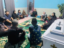 Didampingi Anggota DPRD Heriyanti Harun, Wabup Luwu Timur Akbar Melayat di Burau dan Wotu