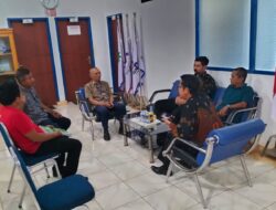Tindaklanjuti Keluhan Warga Terkait Krisis Air Bersih, Akbar Wabup Lutim Tinjau PDAM