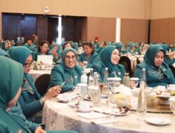 Hj. Sufriaty Budiman Hadiri Rakorda TP-PKK Tingkat Provinsi di Makassar