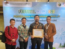 Di Luwu Raya Hanya Pemerintah Kabupaten Luwu Timur Terima Penghargaan ProKlim 2023 Dari Pusat