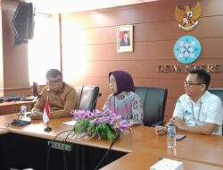 Studi Wawasan Media Partner Ke Dewan Pers di Apresiasi Aripin