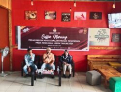 Memasuki Masa Kampanye KPU Gelar Coffee Morning Bersama Awak Media