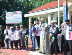 Najamuddin Apresiasi Masyarakat Luwu Timur Yang Ikut Dalam Aksi Bela Palestina