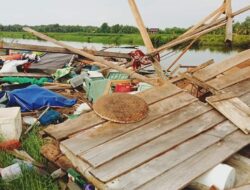 Diterjang Angin Kencang, Rumah Warga Wewangriu Malili Rata Dengan Tanah