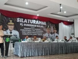 Pj Gubernur Sulsel Mengagumi Keindahan Alam dan Pembangunan Infrastruktur di Luwu Timur