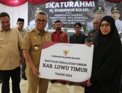 Pj. Gubernur Sulsel Kaget Kepala Desa di Lutim Gunakan Avanza Veloz Sebagai Mobil Dinas