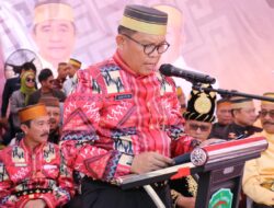 Ketua DPRD Lutim Jadi Pembaca Sejarah Singkat HPRL dan HJL di Luwu Timur