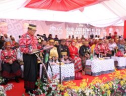 Ketua DPRD Luwu Timur Bacakan Sinopsis Peringatan HJL dan HPRL