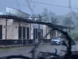 Hujan Deras dan Angin Kencang Melanda Sorowako