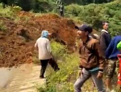 Longsor Di Bastem Utara,Dikabarkan Menelan Korban Jiwa