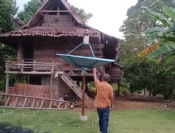 Mengunjungi Rumah Lansia Di Desa Tarabbi, Anggota DPRD Luwu Timur Prihatin