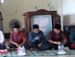 Anggota DPRD Luwu Timur Hadiri Isra Mi’raj di Masjid Khubah Apala Desa Balo-Balo