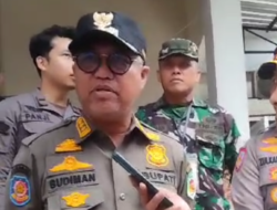 Bupati Budiman Apresiasi Penyelenggara Pemilu 2024 Berjalan Damai Dan Mengajak Lapisan Masyarakat Jaga Perdamaian