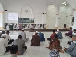 Baznas Lutim Sampaikan Besaran Jumlah Zakat Fitrah yang di keluarkan Umat Islam di Ramadhan 1445 Hijriah