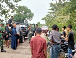 Aksi Sigap Polsek Bersama Koramil 15 Malili,Berhasil Amankan Balap Liar di Tarabbi.