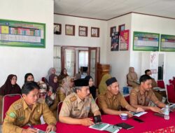 Antisipasi Penyalahgunaan  Dana Desa, Kejari Lutim Sosialisasi Program Jaksa Garda Desa