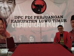 Besok, DPC PDI Perjuangan Lutim, Tutup Pendaftaran Cakada 2024-2029