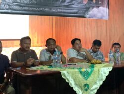 Kajari Lutim Paparkan sejumlah Penanganan Kasus Selama Bertugas 1 Tahun 4 Bulan