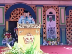 Hadiri Wisuda Tahfidz Qur’an di Pondok Junaidiyah, Kapolres Lutim Kagum: Masyaa Allah Ada yang Hafal 30 Juz