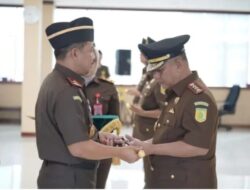 Kajati Sulawesi Selatan Melantik Asisten Bidang Pembinaan