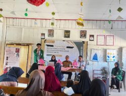 Mahasiswa KKN 75 UINAM, Gelar Sosialisasi Hidup Sehat Bahaya Minum Berpemanis