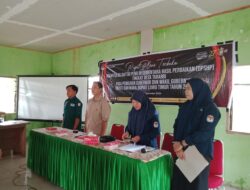 Hadir Dalam Rapat Rekapitulasi DPSHP,PKD Tarabbi Sampaikan Hal Ini