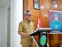 Bupati Budiman Buka Rapat Bulanan dan Rakor TP-PKK Lutim