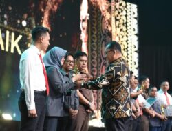 Luar Biasa ! Sentra Gakkumdu Luwu Timur Raih Penghargaan Kinerja Terbaik Tingkat Nasional