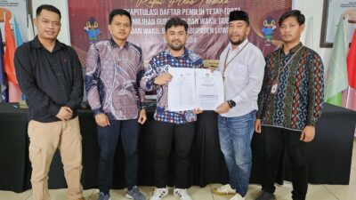 KPU Luwu Timur Tetapkan 222.020 Daftar Pemilih Pilkada 2024