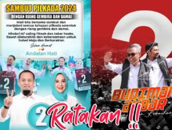 Serukan Kampanye Damai tanpa HOAX, Fitnah, dan Bullying: Budiman Akbar dan Andalan Memiliki Cara Pandang Yang Sama