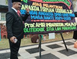 Mengikuti Orientasi DPRD di Makassar, Firman Unding: Semoga Dapat Menguatkan Ilmu Dalam Menjalankan Tugas