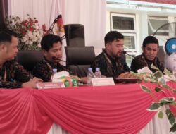 Paslon Bupati dan Wakil Bupati Lutim Resmi Mendapatkan Nomor Urut Dalam Rapat Pleno yang Digelar KPU