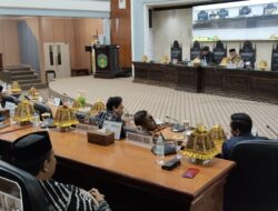 Rapat Paripurna Pembentukan dan Penetapan Fraksi- Fraksi, 4 Anggota DPRD Tergabung Dalam Fraksi Gerakan Persatuan Rakyat