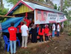 Warga Desa Buangin Senang Semua Fasilitas Umum Yang di usulkan Akan diakomodir Budiman