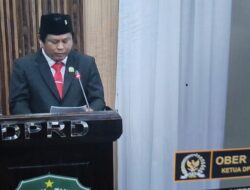 Resmi Menjabat Ketua DPRD Lutim, Ober Datte Minta Dukungan Semua Pihak