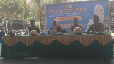 Reses Masa Sidang Ke-l Tahun 2024-2025, Wakil Ketua ll: Ini Merupakan Kewajiban Saya Menyerap Aspirasi Masyarakat