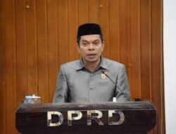 Legislator Wahidin Sampaikan Pandangan Fraksi Golkar Terhadap Ranperda APBD Tahun Anggaran 2025