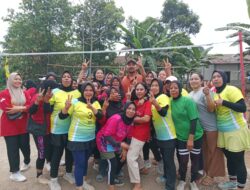 Turnamen Volly Srikandi Budiman Akbar Cup Sukses Digelar di Wasuponda