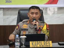 Jelang Debat Kedua, Polres Luwu Timur Siagakan Personel Gabungan untuk Jaga Stabilitas Daerah