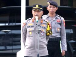 Polres Luwu Timur Siapkan 365 Personel Gabungan untuk Pengamanan Kampanye Umum Paslon Cabup-Cawabup Lutim