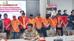 Tim Gabungan Resmob Polda Sulsel Bersama Polres Luwu Timur Ringkus Terduga Pembunuh JS di Lutim