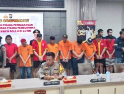 Tim Gabungan Resmob Polda Sulsel Bersama Polres Luwu Timur Ringkus Terduga Pembunuh JS di Lutim